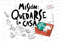 Misión: Quedarse na casa