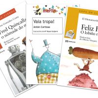 Para lermos en galego no día do libro infantil e xuvenil